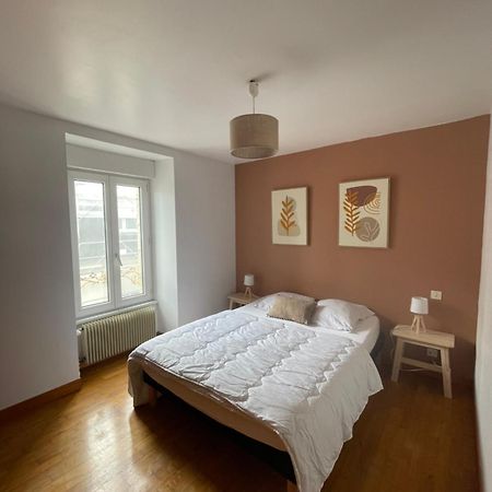 Charmant Appartement Avec Terrasse Entre Centre-Ville Et Plages De 孔卡尔诺 外观 照片